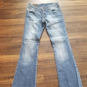 acid wash semi-flare